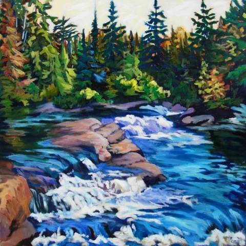 The Falls, Algonquin Provincial Park